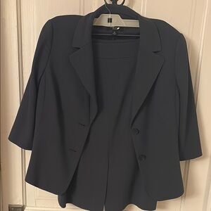 Elegant Gray Women’s Suit